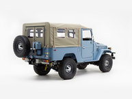 The FJ Company Toyota Land Cruiser 1983 FJ43-112471 Capri Blue
